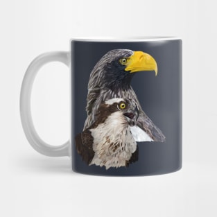 Pigargo and Osprey Mug